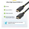 StarTech.com 1m (3ft) Certified Ultra High Speed HDMI Cable, 8K 60Hz/4K 120Hz, HDMI 2.1 Cable with HDR10+ / eARC, 48Gbps, 8K HDMI Cord for Monitor/TV/Display, Flexible TPE Jacket