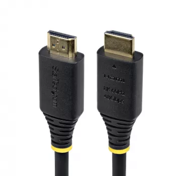 StarTech.com 5m (16ft) Certified Ultra High Speed HDMI Cable, 8K 60Hz/4K 120Hz, HDMI 2.1 Cable with HDR10+ / eARC, 48Gbps, 8K HDMI Cord for Monitor/TV/Display, Flexible TPE Jacket