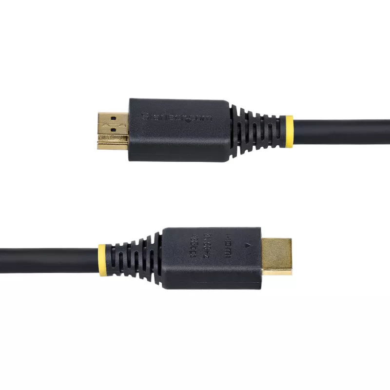 StarTech.com 5m (16ft) Certified Ultra High Speed HDMI Cable, 8K 60Hz/4K 120Hz, HDMI 2.1 Cable with HDR10+ / eARC, 48Gbps, 8K HDMI Cord for Monitor/TV/Display, Flexible TPE Jacket