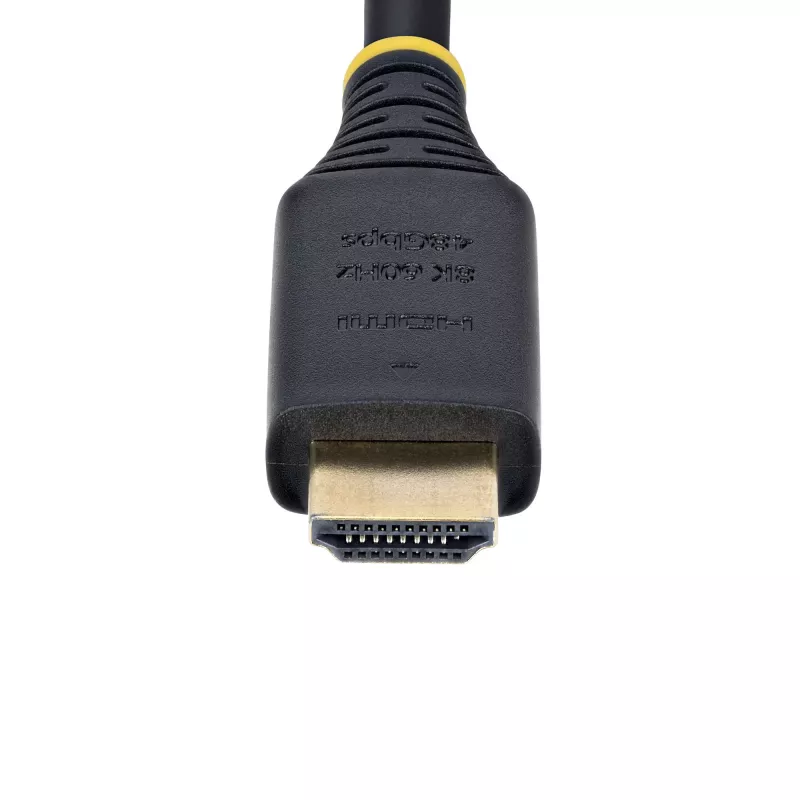 StarTech.com 5m (16ft) Certified Ultra High Speed HDMI Cable, 8K 60Hz/4K 120Hz, HDMI 2.1 Cable with HDR10+ / eARC, 48Gbps, 8K HDMI Cord for Monitor/TV/Display, Flexible TPE Jacket