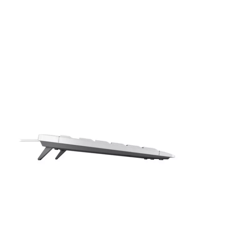 Keyboard CHERRY STREAM TKL Universal USB QWERTY English White 93 keys