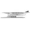Laptop & tablet stand DeLOCK 18457 Silver Aluminium 360° rotation