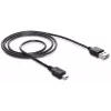 USB Cable DeLOCK 1m USB 2.0 A - mini USB m/m
