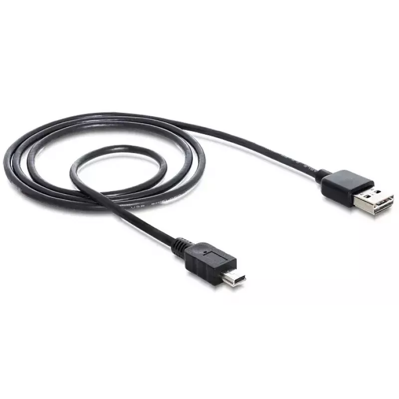 USB Cable DeLOCK 1m USB 2.0 A - mini USB m/m