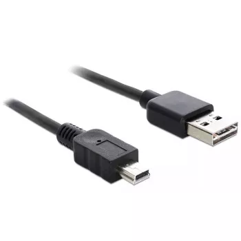 USB Cable DeLOCK 1m USB 2.0 A - mini USB m/m