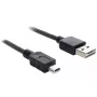 USB Cable DeLOCK 1m USB 2.0 A - mini USB m/m