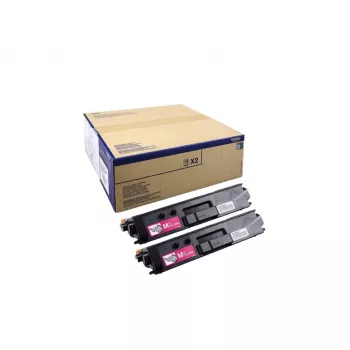 Toner cartridge Brother TN-329MTWIN Magenta 2 pcs, laser, yield 12000 pages