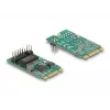 DeLOCK 95272 Internal Network Card 2500 Mbit/s Wired M.2 Ethernet