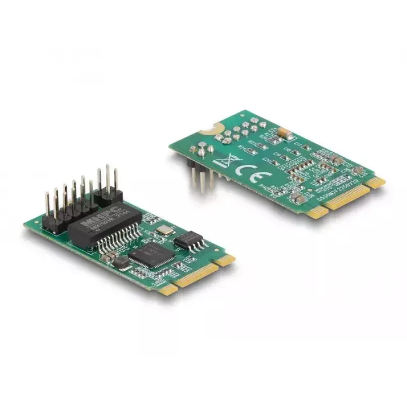 DeLOCK 95272 Internal Network Card 2500 Mbit/s Wired M.2 Ethernet