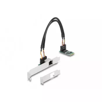 DeLOCK 95272 Internal Network Card 2500 Mbit/s Wired M.2 Ethernet