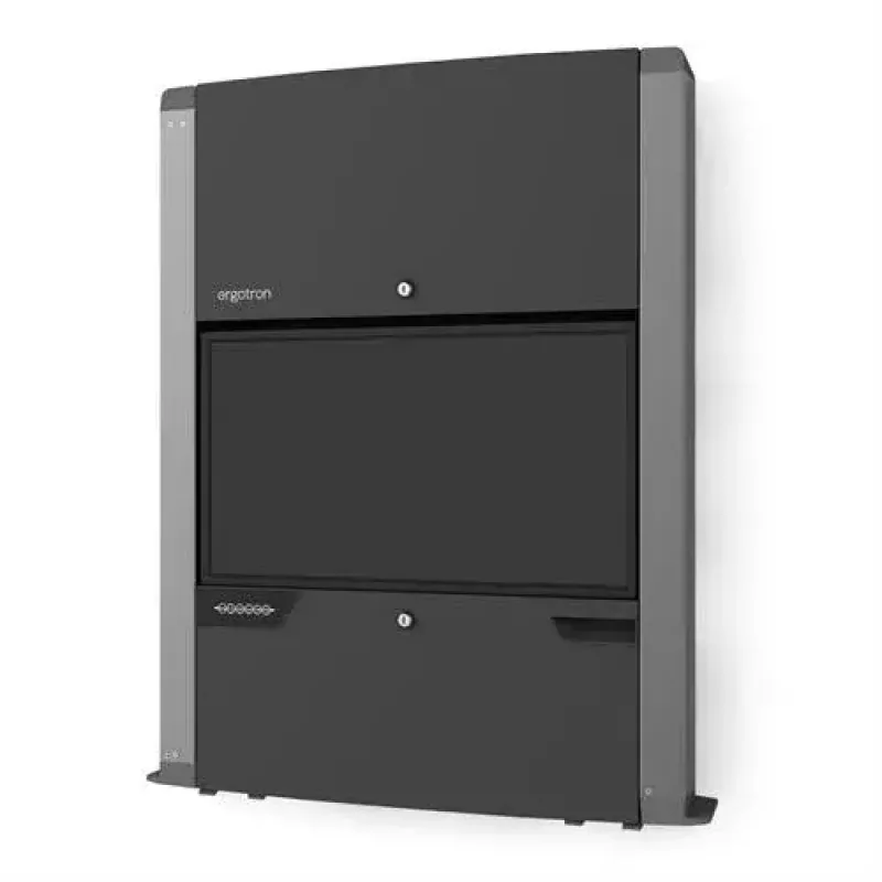 Enclosure ERGOTRON CareFit for 24–27 inch screens, black, supports up to 33.5 kg
