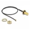 Antenna Cable DeLOCK RP-SMA jack to I-PEX MHF I 35 cm