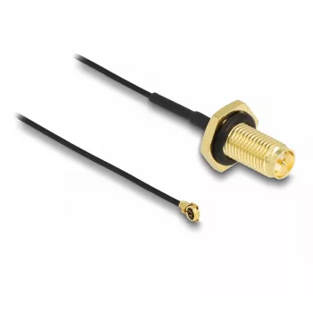 Antenna Cable DeLOCK RP-SMA jack to I-PEX MHF I 35 cm