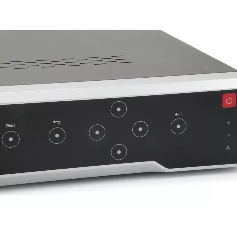 LevelOne GEMINI 16-Channel Network Video Recorder, H.265, 16 channels, 3840 x 2160 pixels, 128 user(s), H.264, H.264+, H.265, MPEG4, Embedded LINUX, 256 Mbit/s