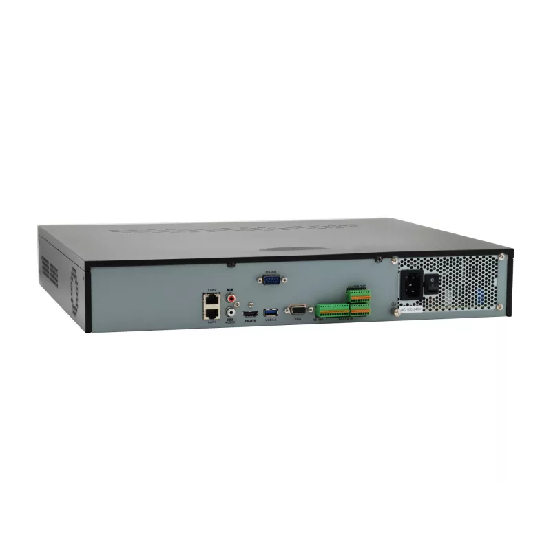 LevelOne GEMINI 16-Channel Network Video Recorder, H.265, 16 channels, 3840 x 2160 pixels, 128 user(s), H.264, H.264+, H.265, MPEG4, Embedded LINUX, 256 Mbit/s