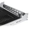 StarTech.com 2U Vented Sliding Server Rack Shelf w/ Cable Management Arm - 27.7 to 31.6in Adjustable Mounting Depth - 50lb - 19” Server Tray Shelf for Equipment Rack - 24in Deep