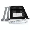 StarTech.com 2U Vented Sliding Server Rack Shelf w/ Cable Management Arm - 27.7 to 31.6in Adjustable Mounting Depth - 50lb - 19” Server Tray Shelf for Equipment Rack - 24in Deep