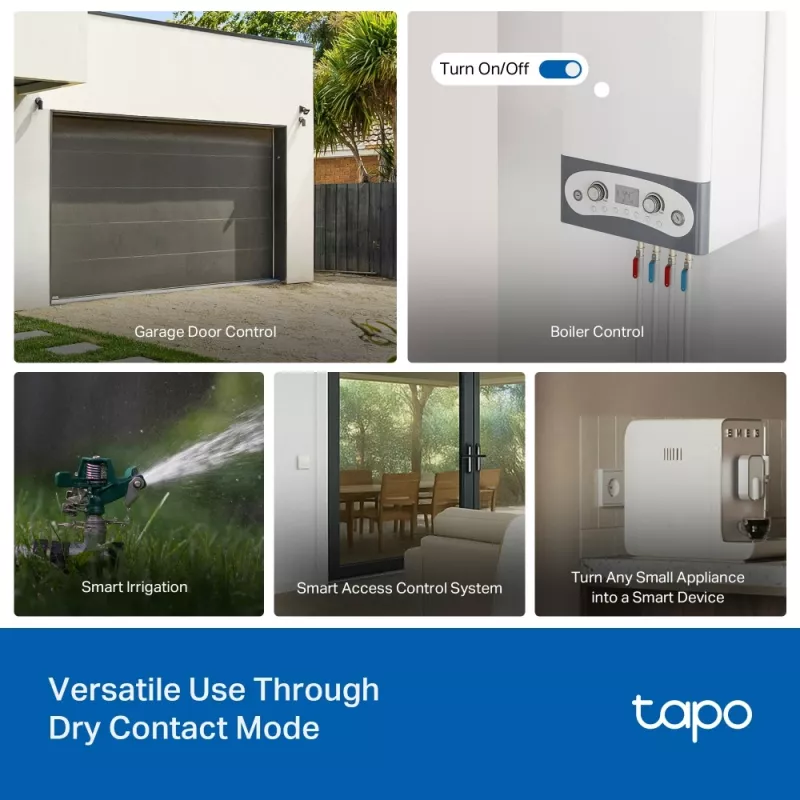 TP-Link TAPO S110E(UN) smart home actuator Switching actuator 7 channels