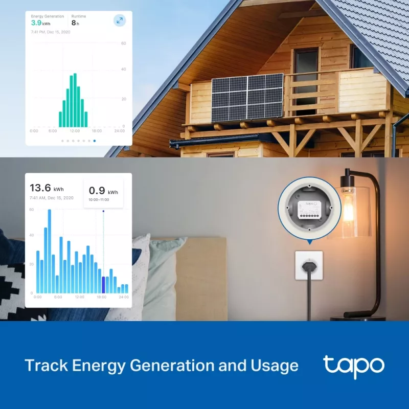 TP-Link TAPO S110E(UN) smart home actuator Switching actuator 7 channels