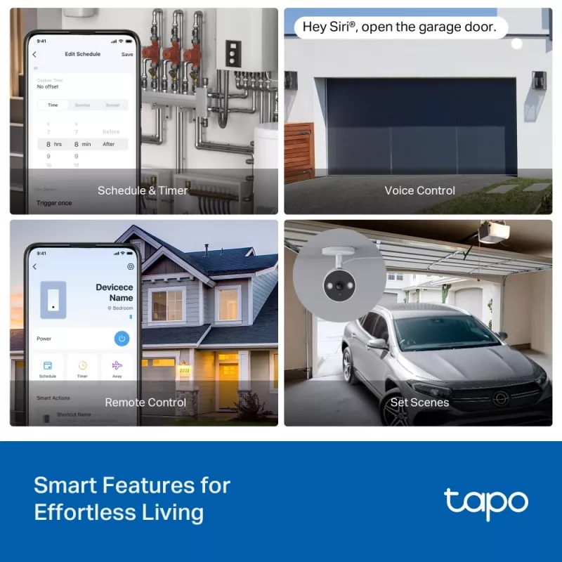 TP-Link TAPO S110E(UN) smart home actuator Switching actuator 7 channels