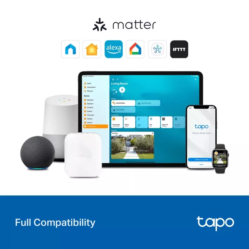 TP-Link TAPO S110E(UN) smart home actuator Switching actuator 7 channels