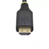 StarTech.com 2m (6ft) High Speed HDMI Cable with Gripping Connectors, 4K 60Hz/1440p 144Hz, HDR10/HDCP 2.2/ARC, 18Gbps, UHD HDMI Cord for TV/Monitor/Display, TPE Jacket