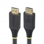 StarTech.com 7m (23ft) High Speed HDMI Cable with Gripping Connectors, 4K 60Hz/1440p 144Hz, HDR10/HDCP 2.2/ARC, 18Gbps, UHD HDMI Cord for TV/Monitor/Display, TPE Jacket