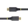 StarTech.com 7m (23ft) High Speed HDMI Cable with Gripping Connectors, 4K 60Hz/1440p 144Hz, HDR10/HDCP 2.2/ARC, 18Gbps, UHD HDMI Cord for TV/Monitor/Display, TPE Jacket