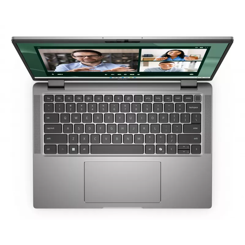 DELL Latitude 7450 2-in-1 Intel Core Ultra 7 165U Hybrid (2-in-1) 35.6 cm (14 inch) Touchscreen Full HD+ 16 GB LPDDR5x-SDRAM 512 GB SSD Wi-Fi 7 (802.11be) Windows 11 Pro German Grey