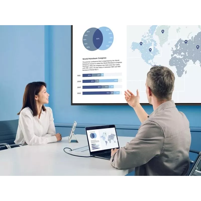 Viewsonic 75“ 4K OS-Free Commercial Display, Digital signage flat panel, 190.5 cm (75 inch), LCD, 3840 x 2160 pixels, 24/7