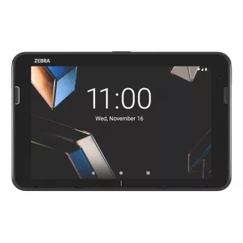 Zebra ET401 5G 128 GB 20.3 cm (8 inch) 8 GB Wi-Fi 7 (802.11be) Black