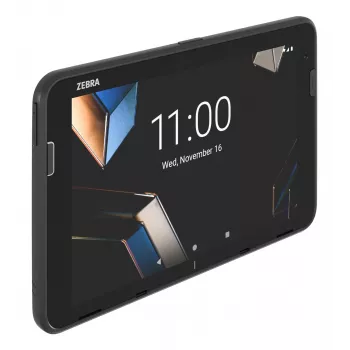 Zebra ET401 5G 128 GB 20.3 cm (8 inch) 8 GB Wi-Fi 7 (802.11be) Black