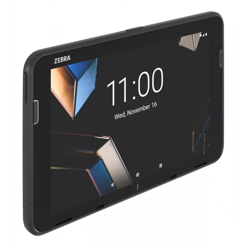 Zebra ET401 5G 128 GB 20.3 cm (8 inch) 8 GB Wi-Fi 7 (802.11be) Black