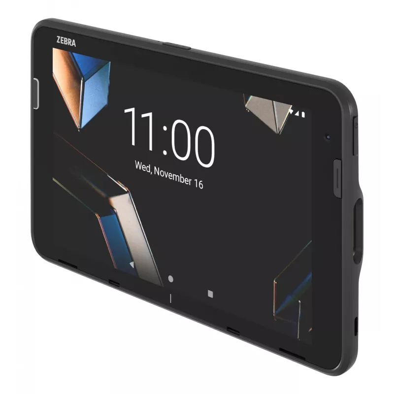 Zebra ET401 5G 128 GB 20.3 cm (8 inch) 8 GB Wi-Fi 7 (802.11be) Black