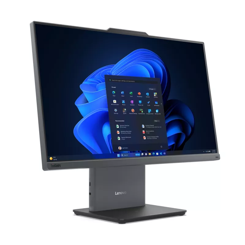 All-in-One PC Lenovo ThinkCentre neo 50a 24 Gen 5 Intel Core i5-13420H 23.8 inch FHD IPS 16GB DDR5 512GB SSD Windows 11 Pro Grey
