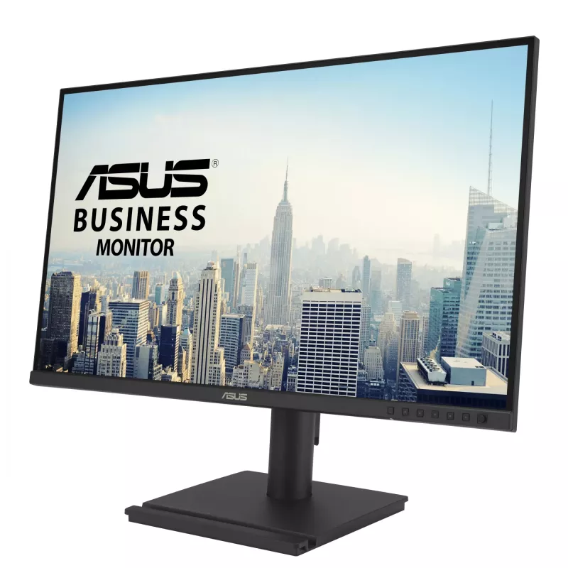 27 inch ASUS BE27ACGN Quad HD (2560×1440) IPS LCD monitor, 5 ms, 350 cd/m², USB-C, USB 3.2 hub, speakers, VESA, height adjustable