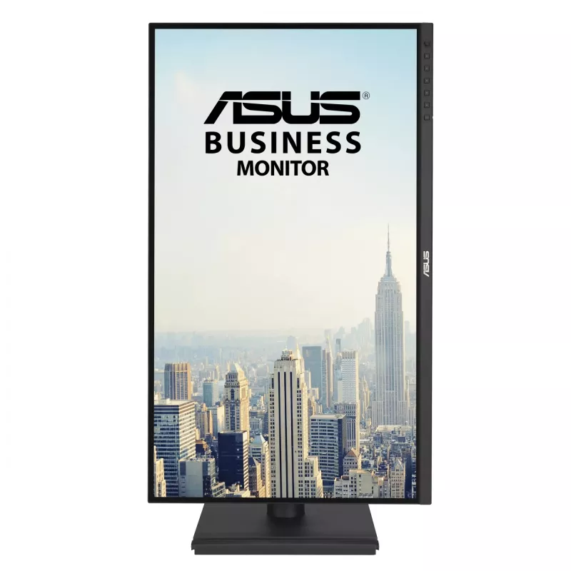 27 inch ASUS BE27ACGN Quad HD (2560×1440) IPS LCD monitor, 5 ms, 350 cd/m², USB-C, USB 3.2 hub, speakers, VESA, height adjustable