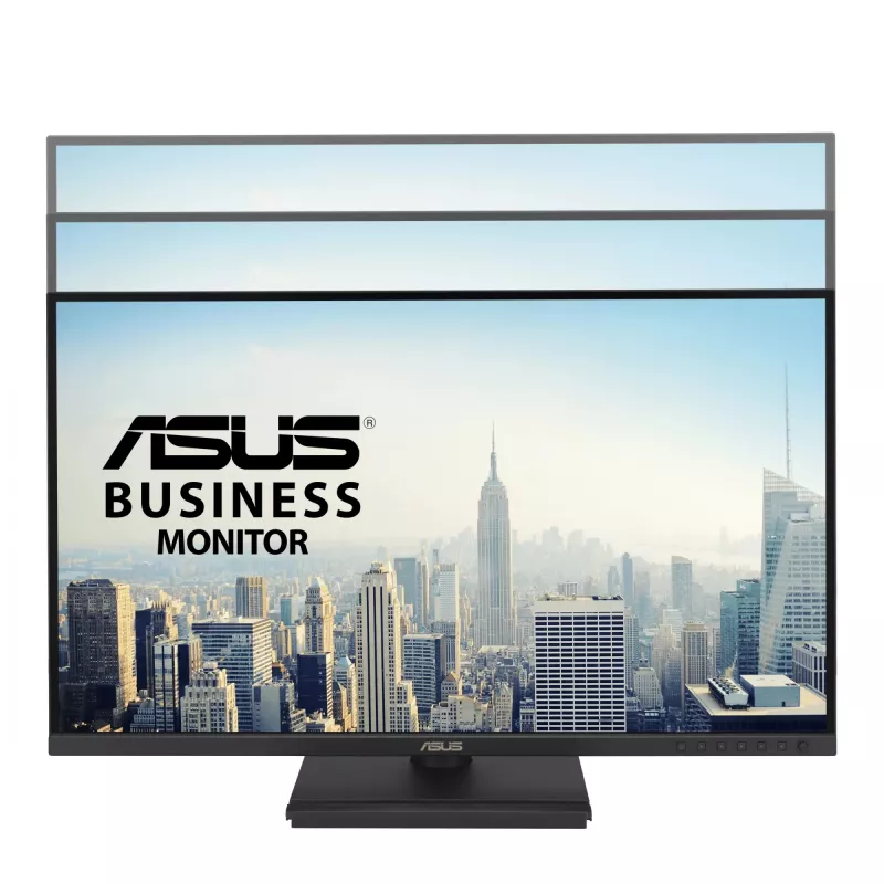27 inch ASUS BE27ACGN Quad HD (2560×1440) IPS LCD monitor, 5 ms, 350 cd/m², USB-C, USB 3.2 hub, speakers, VESA, height adjustable