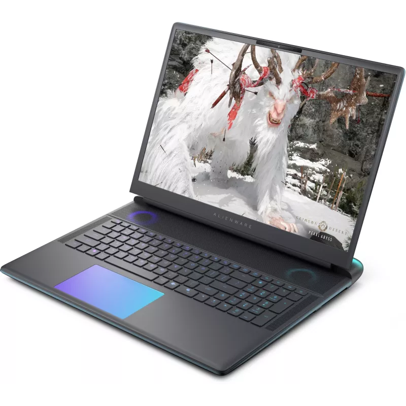 Alienware AA18250 Intel Core Ultra 9 275HX Laptop 45.7 cm (18 inch) WQXGA 32 GB DDR5-SDRAM 1 TB SSD NVIDIA GeForce RTX 5070 Wi-Fi 7 (802.11be) Windows 11 Home German Black