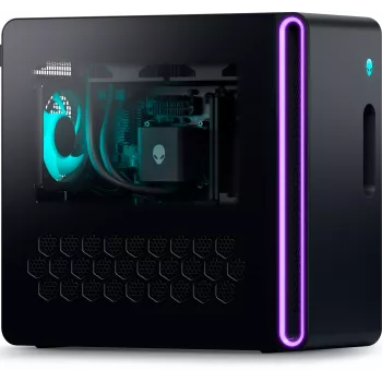 Alienware Aurora ACT1250 Intel Core Ultra 9 285K 32 GB DDR5-SDRAM 2 TB SSD NVIDIA GeForce RTX 5080 Windows 11 Home Desktop PC Black