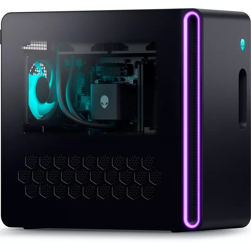 Alienware Aurora ACT1250 Intel Core Ultra 9 285K 32 GB DDR5-SDRAM 2 TB SSD NVIDIA GeForce RTX 5080 Windows 11 Home Desktop PC Black
