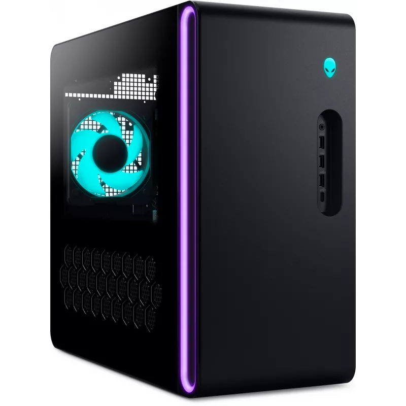 Alienware Aurora ACT1250 Intel Core Ultra 9 285K 32 GB DDR5-SDRAM 2 TB SSD NVIDIA GeForce RTX 5080 Windows 11 Home Desktop PC Black