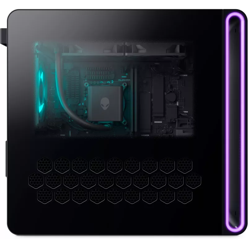 Alienware Aurora ACT1250 Intel Core Ultra 9 285K 32 GB DDR5-SDRAM 2 TB SSD NVIDIA GeForce RTX 5080 Windows 11 Home Desktop PC Black