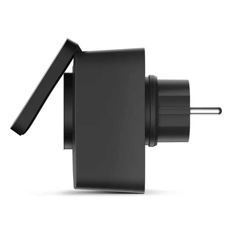 Smart plug TP-Link Tapo P410M — outdoor Wi‑Fi socket, 3680 W, 200–250 V, black