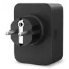 Smart plug TP-Link Tapo P410M — outdoor Wi‑Fi socket, 3680 W, 200–250 V, black
