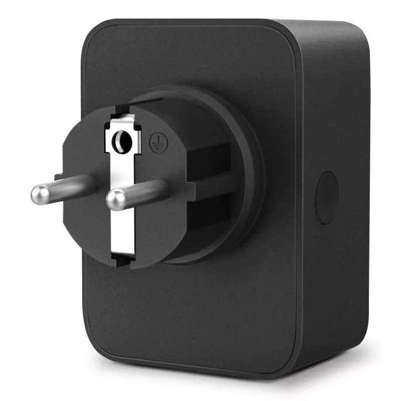 Smart plug TP-Link Tapo P410M — outdoor Wi‑Fi socket, 3680 W, 200–250 V, black