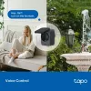 Smart plug TP-Link Tapo P410M — outdoor Wi‑Fi socket, 3680 W, 200–250 V, black