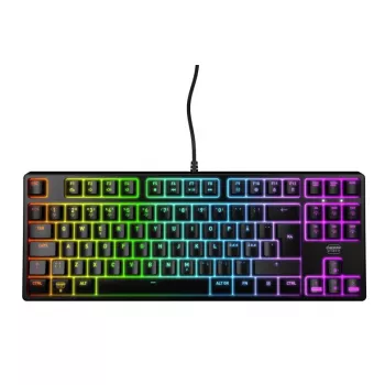 CHERRY XTRFY K4V2 RGB TKL keyboard Gaming USB QWERTY Portuguese Black