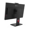 24 inch Lenovo ThinkVision T24-4v IPS LCD monitor, 1920×1080 Full HD, 6 ms, 250 cd/m², built-in speakers, USB hub, VESA, height adjustable, black