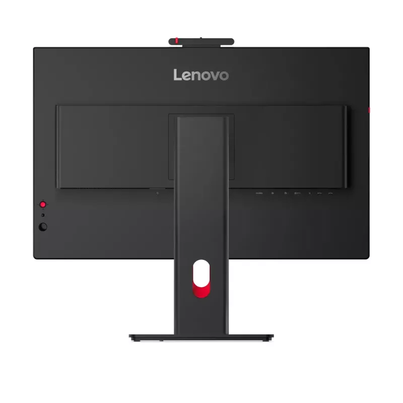 24 inch Lenovo ThinkVision T24-4v IPS LCD monitor, 1920×1080 Full HD, 6 ms, 250 cd/m², built-in speakers, USB hub, VESA, height adjustable, black
